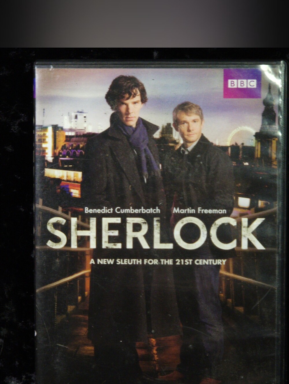 Sherlock Season One DVD BBC Benedict Cumberbatch 2-Disc Set